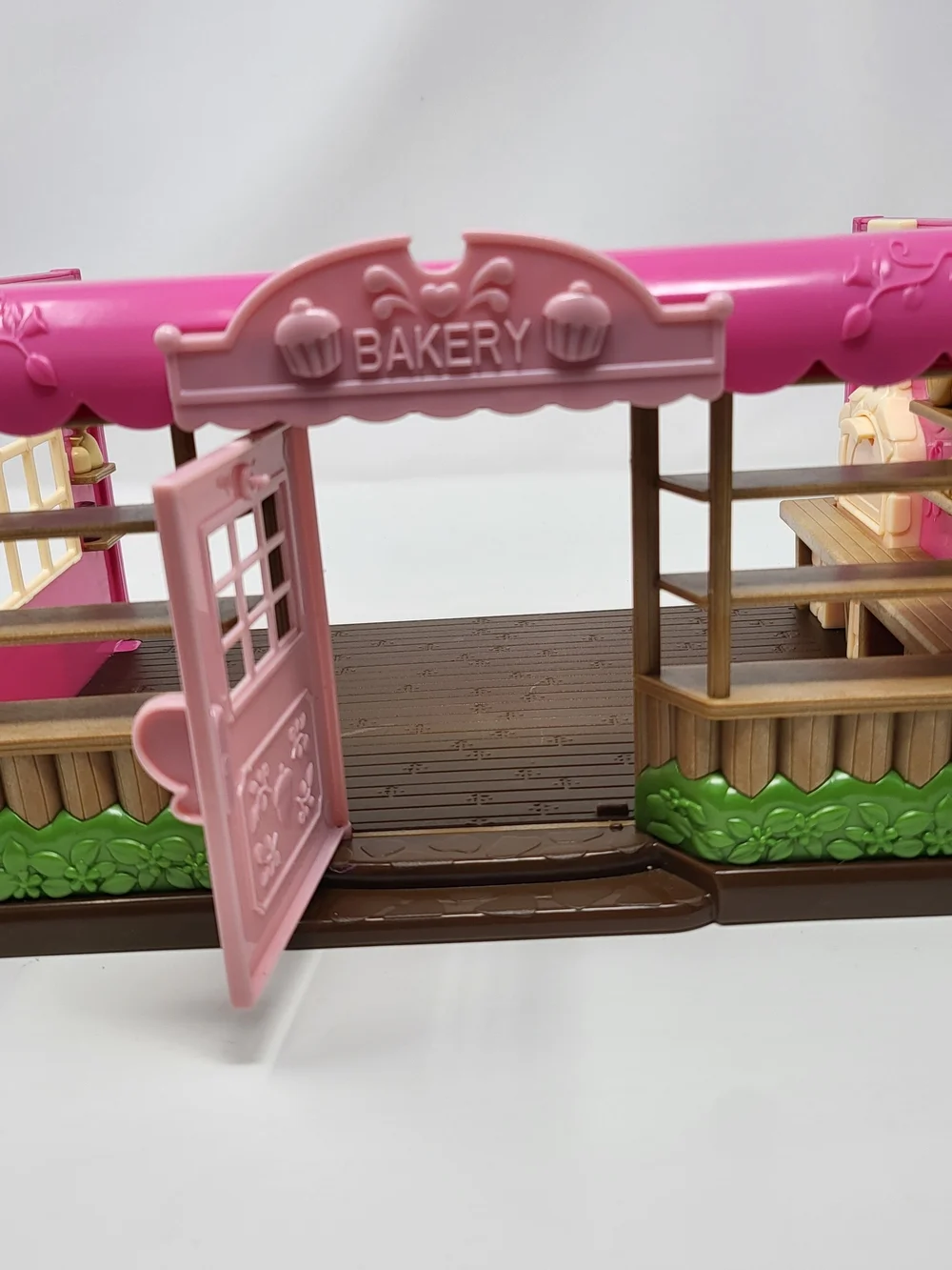 Lil Woodzeez Bakery Toy Playset